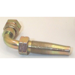 9/16 JIC 90 SWEPT FOR 3/8 HOSE